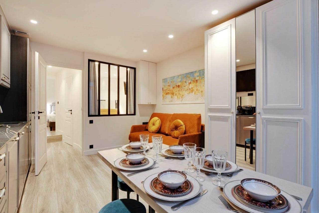 Charming Appartement 6P - Oberkampfsaintonge Párizs Kültér fotó