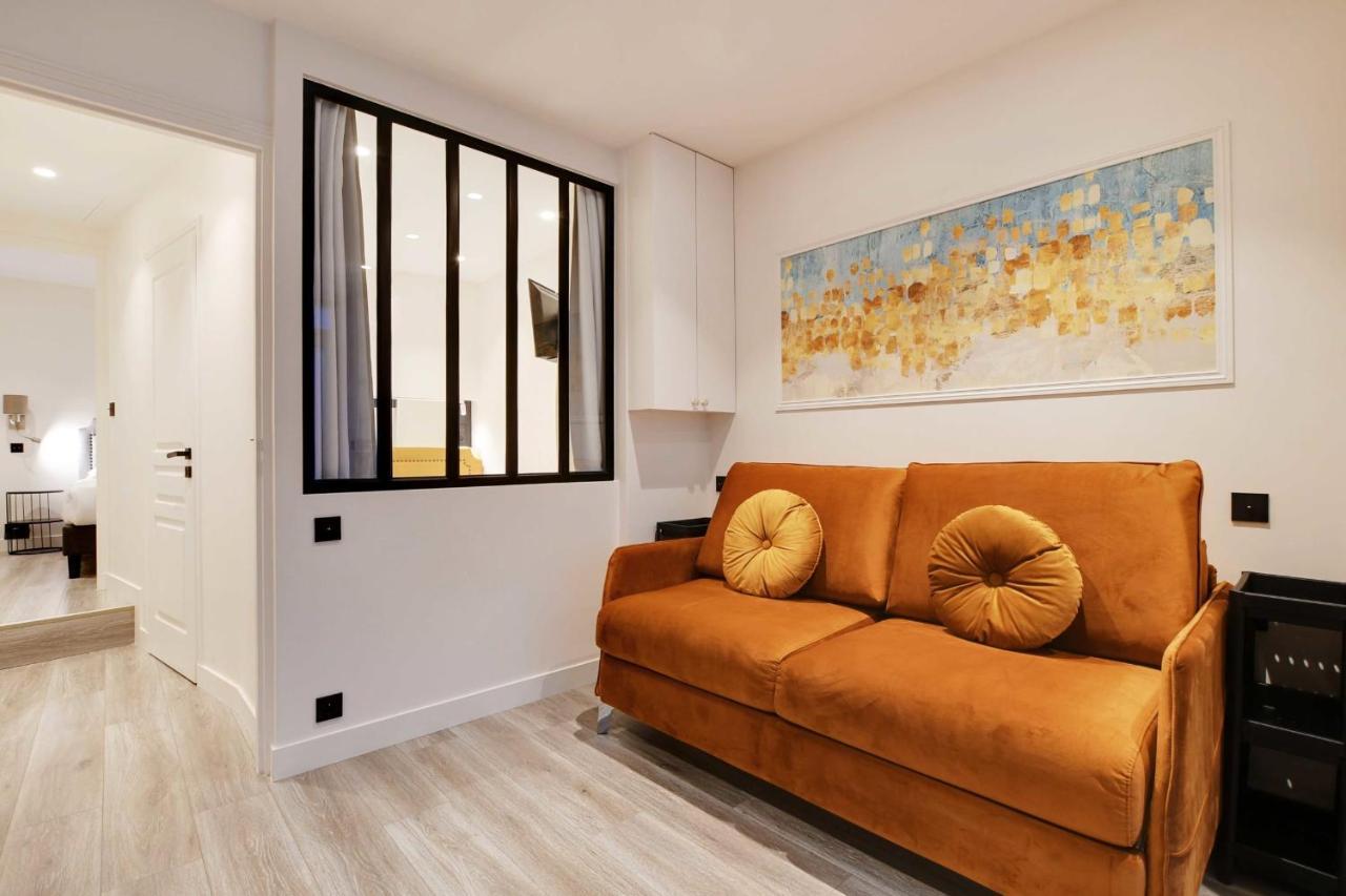 Charming Appartement 6P - Oberkampfsaintonge Párizs Kültér fotó