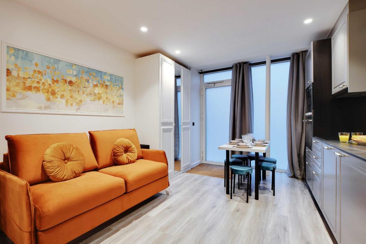 Charming Appartement 6P - Oberkampfsaintonge Párizs Kültér fotó
