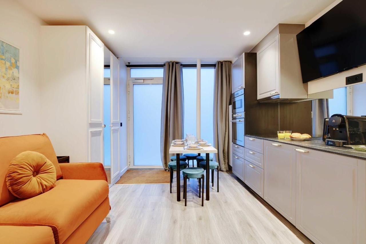 Charming Appartement 6P - Oberkampfsaintonge Párizs Kültér fotó