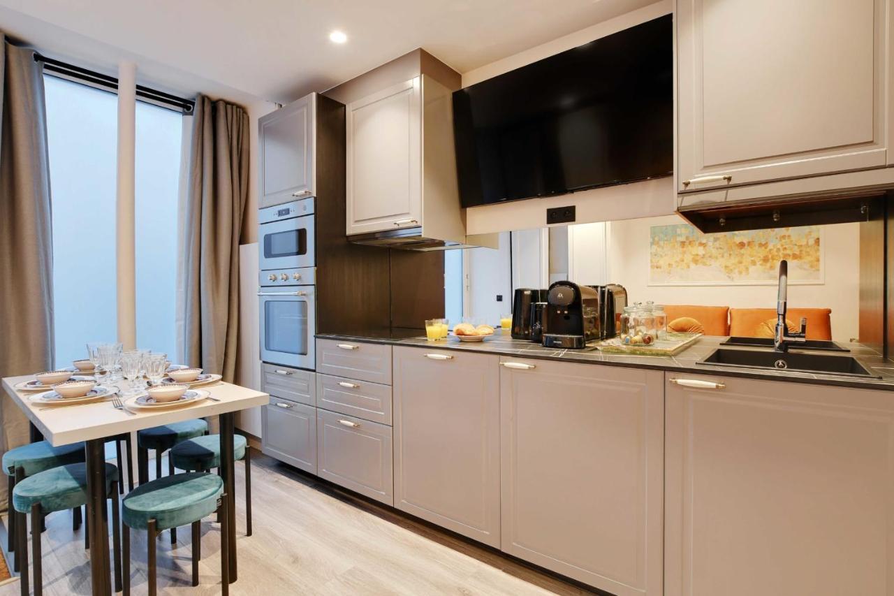 Charming Appartement 6P - Oberkampfsaintonge Párizs Kültér fotó